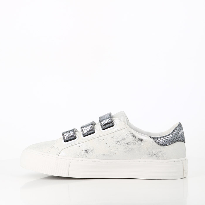 No name chaussures no name arcade straps gloom reptil silver sky argent1265101_4