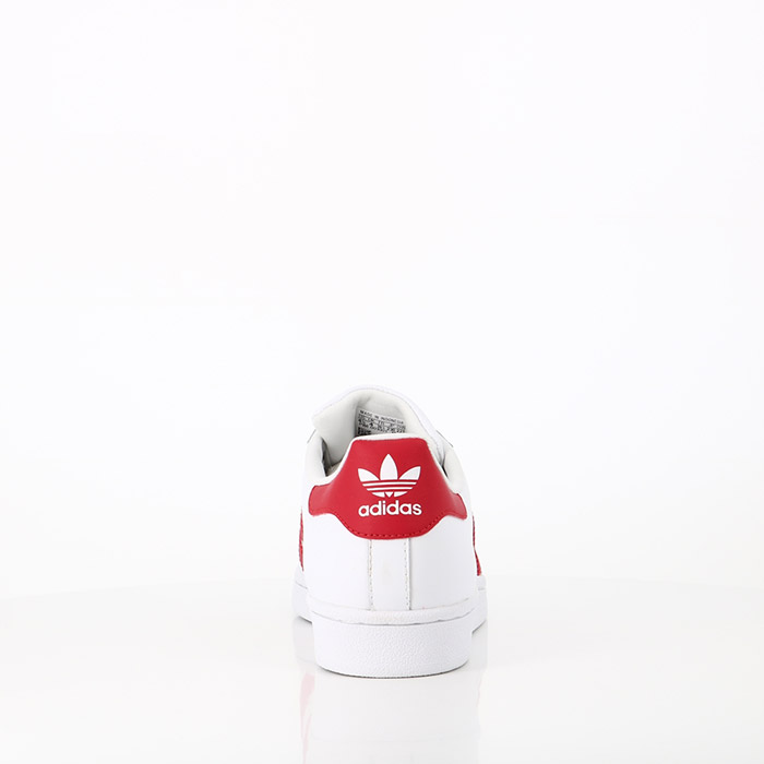 Adidas chaussures adidas superstar blanc rouge rouge1267301_3