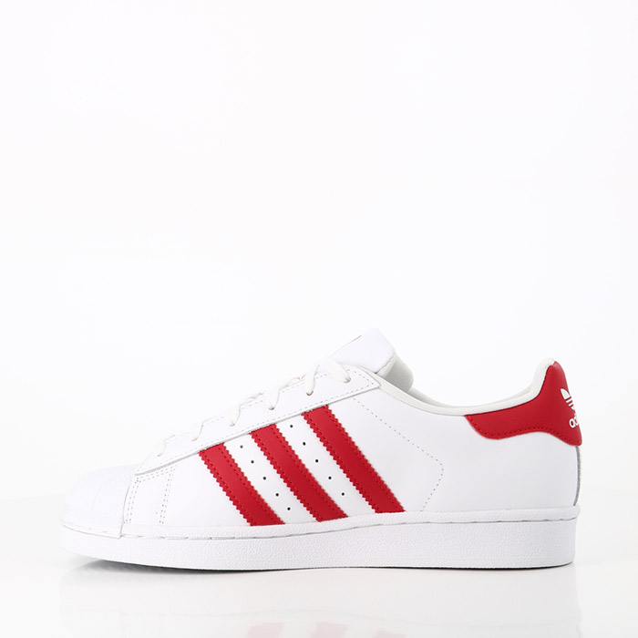 Adidas chaussures adidas superstar blanc rouge rouge1267301_4