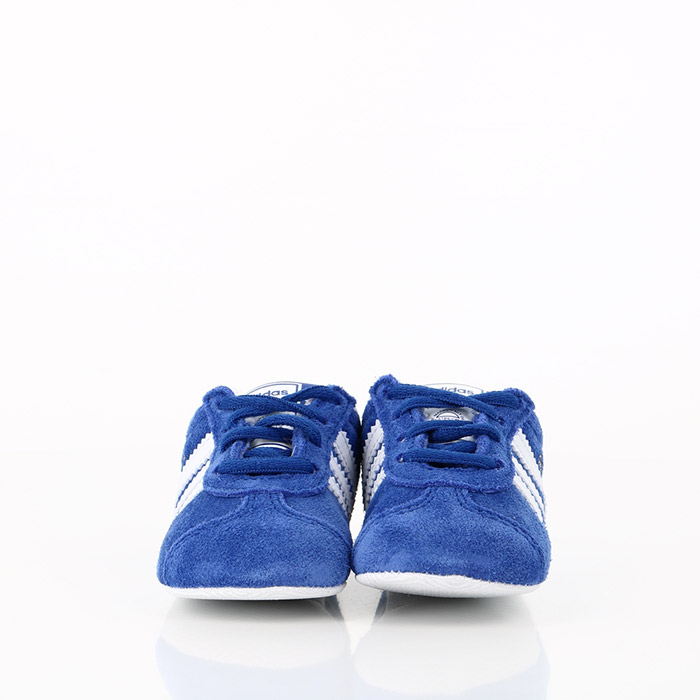 Adidas chaussures adidas bebe gazelle crib bleu blanc or bleu1267701_5