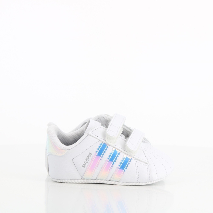 Adidas chaussures adidas bebe superstar crib argent blanc blanc argent