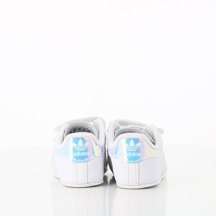 Adidas chaussures adidas bebe superstar crib argent blanc blanc argent1268601_3