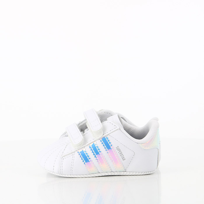 Adidas chaussures adidas bebe superstar crib argent blanc blanc argent1268601_4