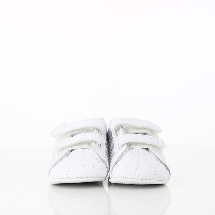 Adidas chaussures adidas bebe superstar crib argent blanc blanc argent1268601_5