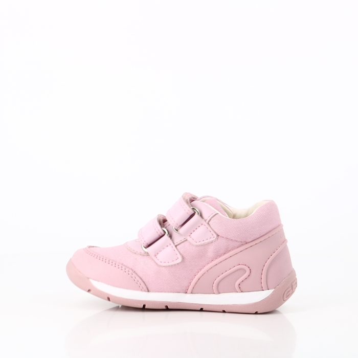 Geox chaussures geox bebe b each g. g pink white rose