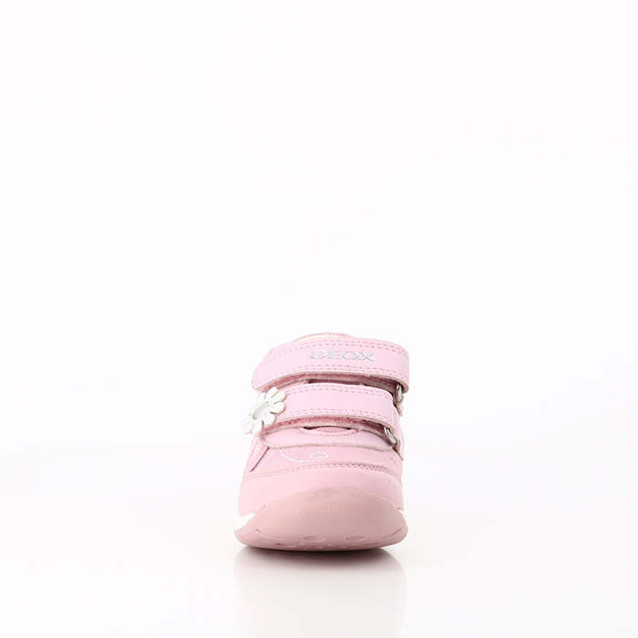 Geox chaussures geox bebe b each g. g pink white rose1269901_4