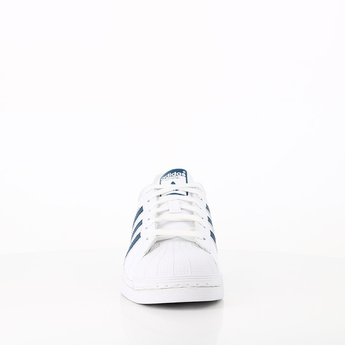 Adidas chaussures adidas superstar blanc blanc bleu fonce bleu1273601_5