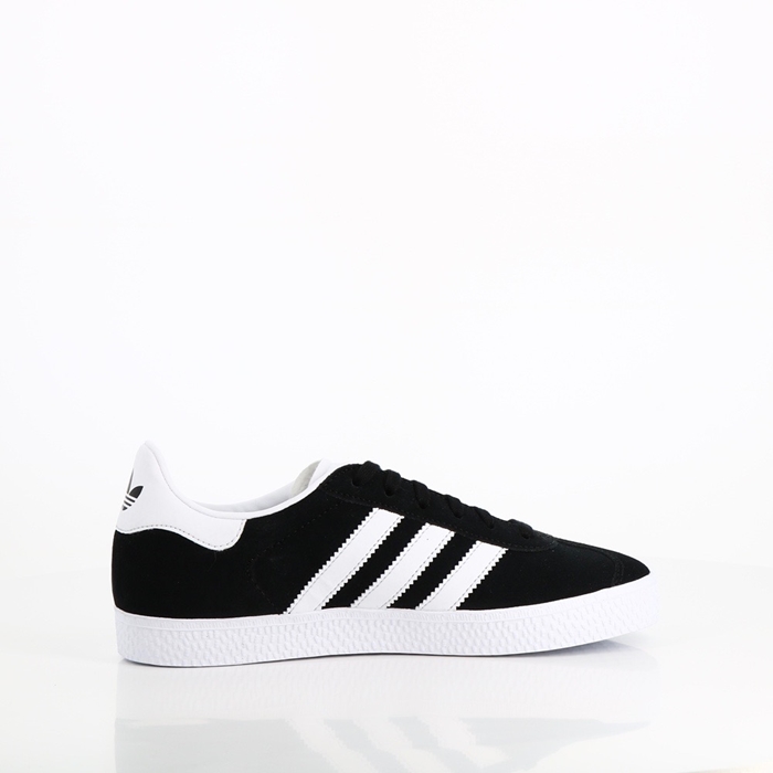 Adidas chaussures adidas enfant gazelle noir blanc blanc noir1273701_1