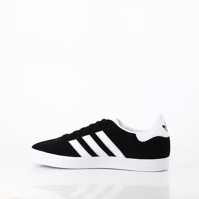 Adidas chaussures adidas enfant gazelle noir blanc blanc noir1273701_4