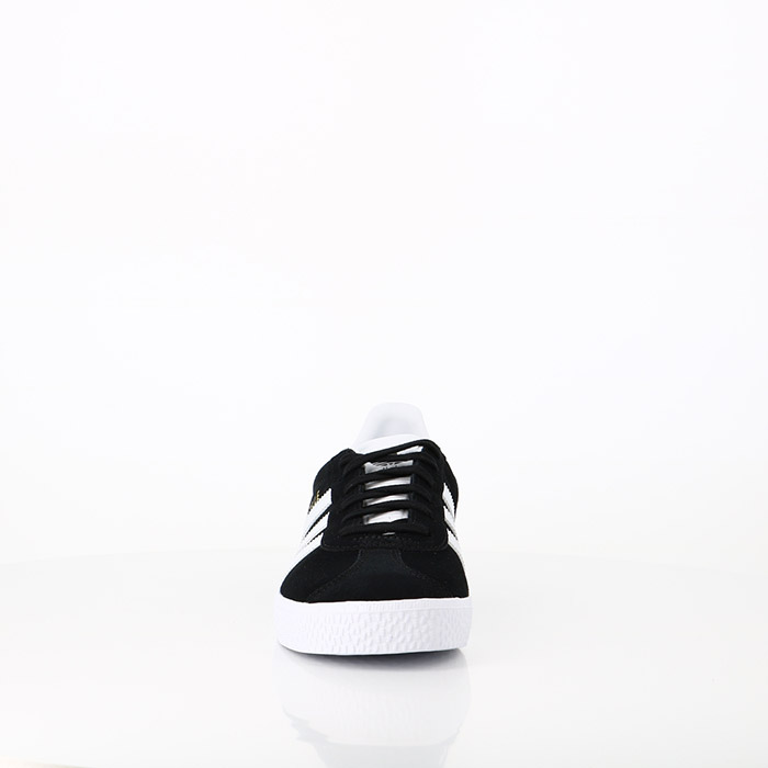 Adidas chaussures adidas enfant gazelle noir blanc blanc noir1273701_5