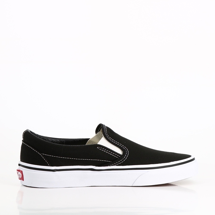 Vans chaussures vans classic slip on black noir