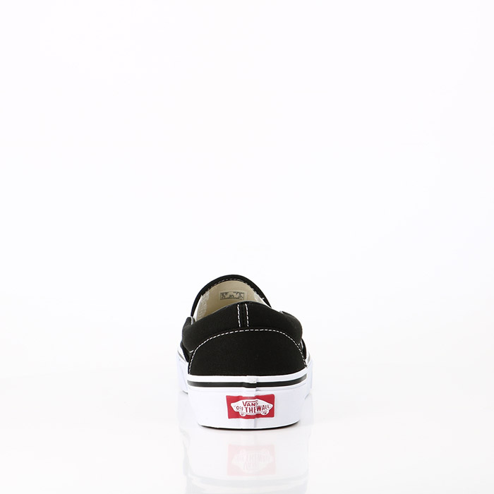 Vans chaussures vans classic slip on black noir1274001_2