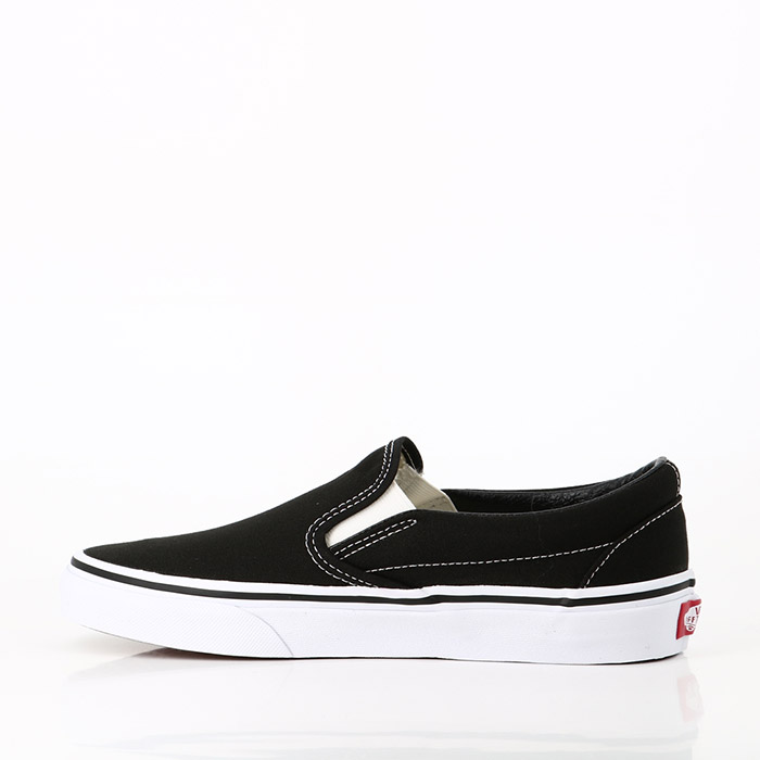 Vans chaussures vans classic slip on black noir1274001_3