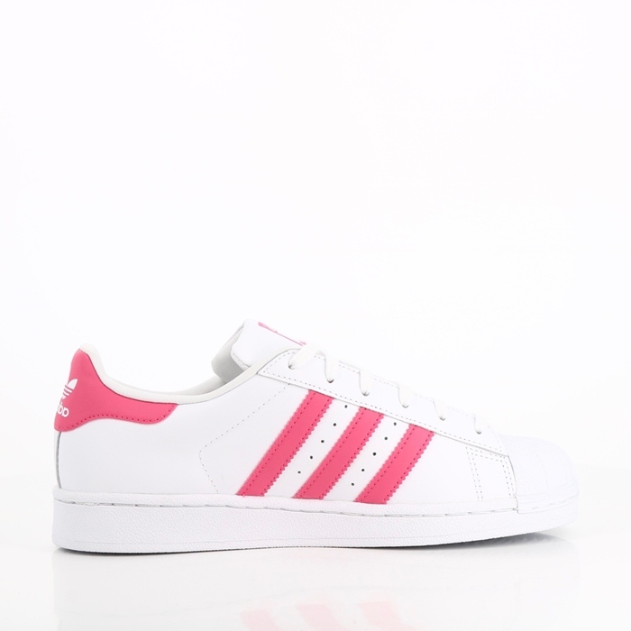 Adidas chaussures adidas superstar blanc rose rose