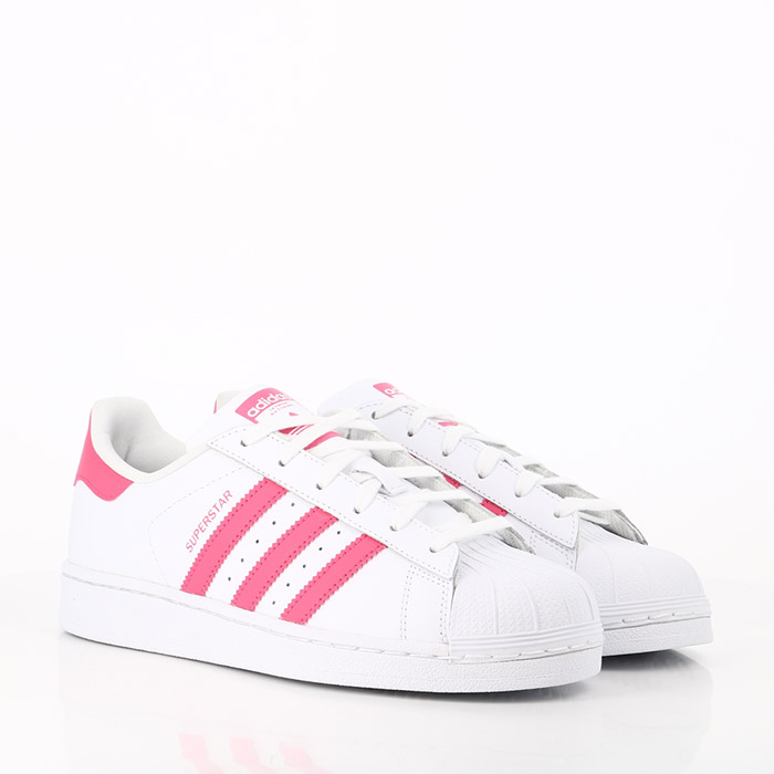 Adidas chaussures adidas superstar blanc rose rose1277701_2