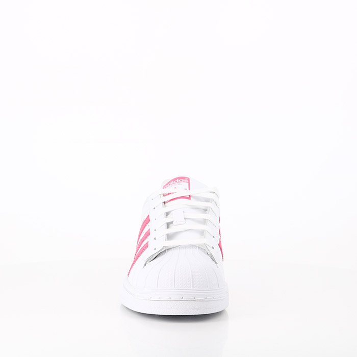 Adidas chaussures adidas superstar blanc rose rose1277701_5