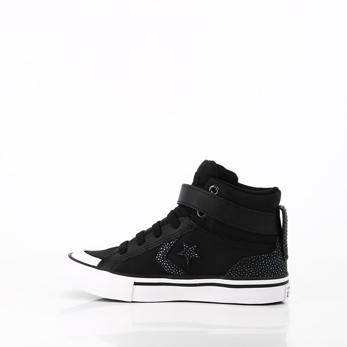 Converse chaussures converse enfant pro blaze strap hi black black white noir1285501_4