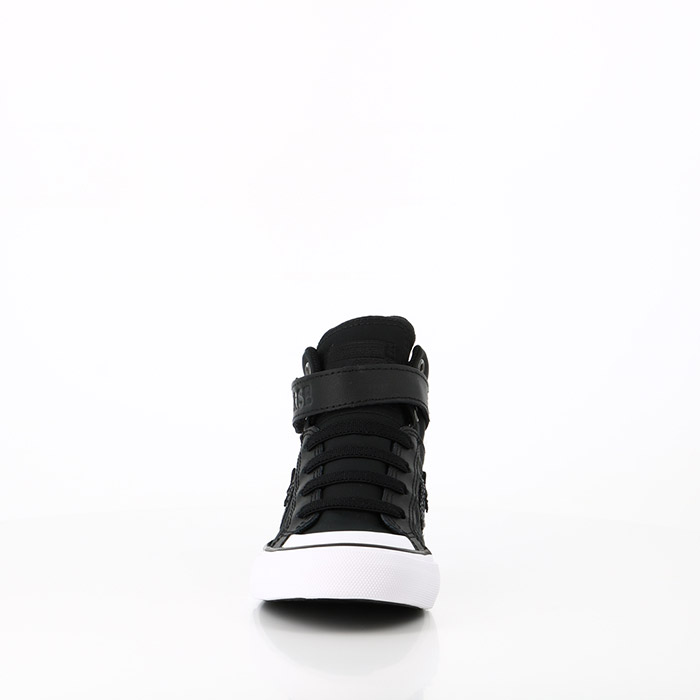 Converse chaussures converse enfant pro blaze strap hi black black white noir1285501_5