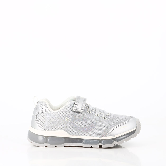 Geox chaussures geox enfant j android g. c silver argent