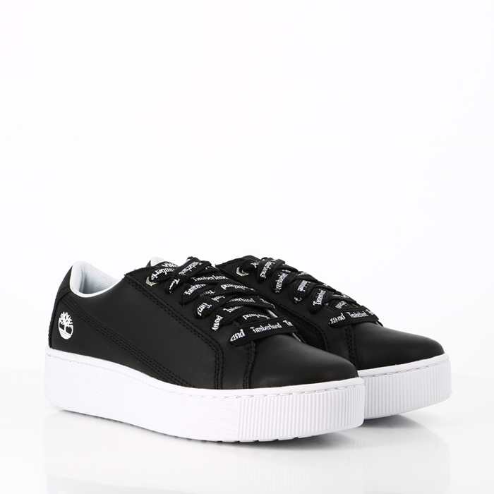 Timberland chaussures timberland marblesea leather sneaker black noir