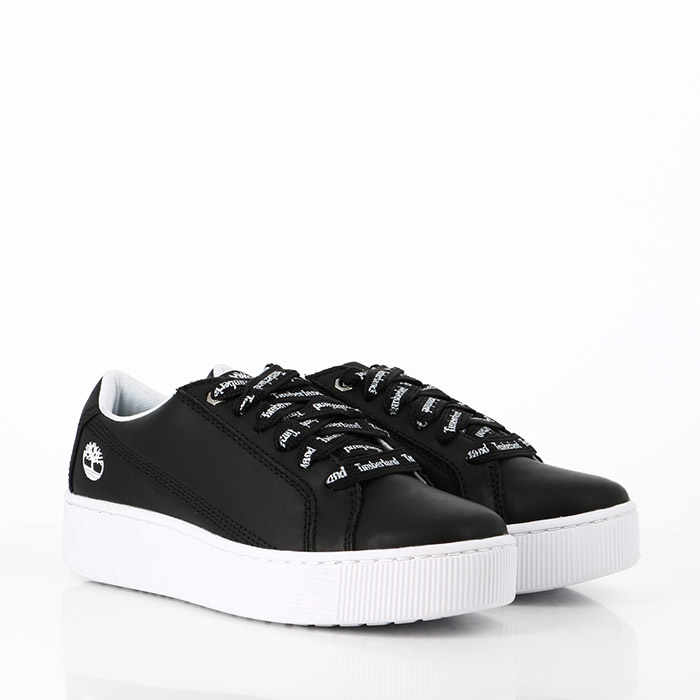 Timberland chaussures timberland marblesea leather sneaker black noir1288501_2