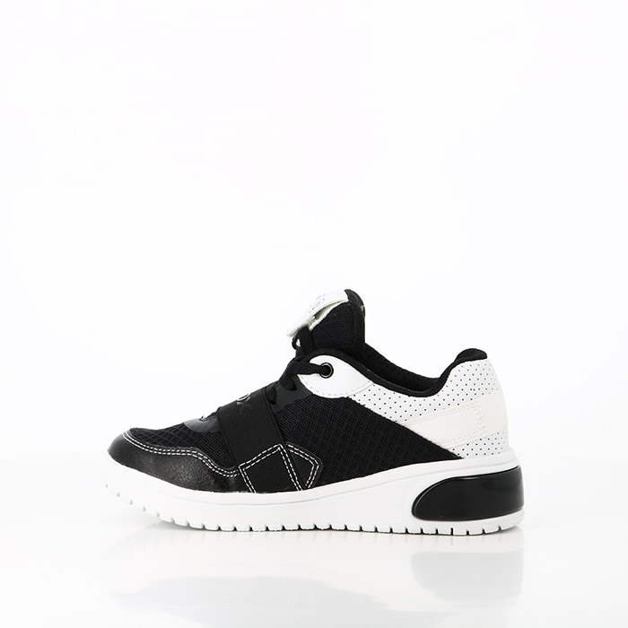 Geox chaussures geox enfant j xled b. black white noir1288601_4