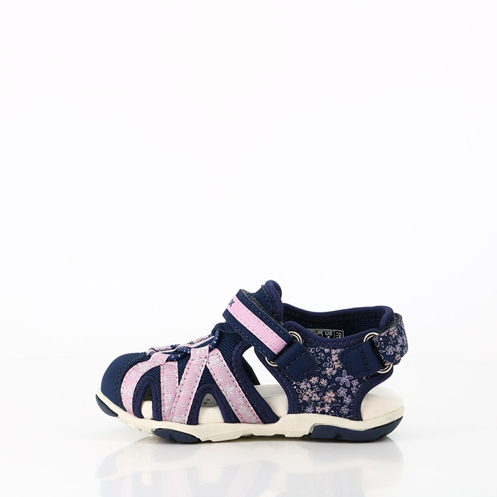 Geox chaussures geox bebe san agasim navy bleu1289801_4