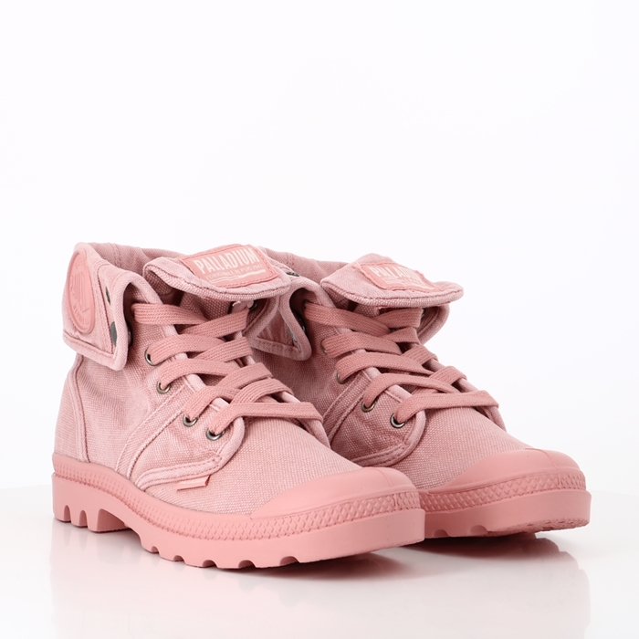 Palladium chaussures palladium baggy f rose tan rose