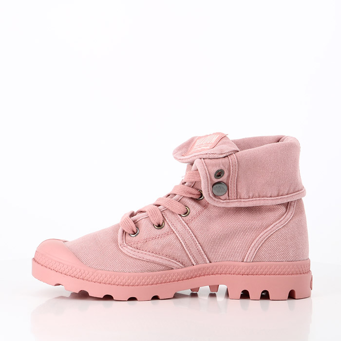 Palladium chaussures palladium baggy f rose tan rose1290301_4