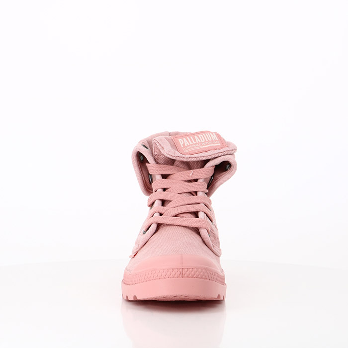 Palladium chaussures palladium baggy f rose tan rose1290301_5