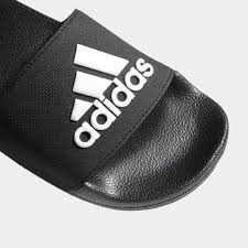 Adidas chaussures adidas enfant adilette shower k noir blanc noir 