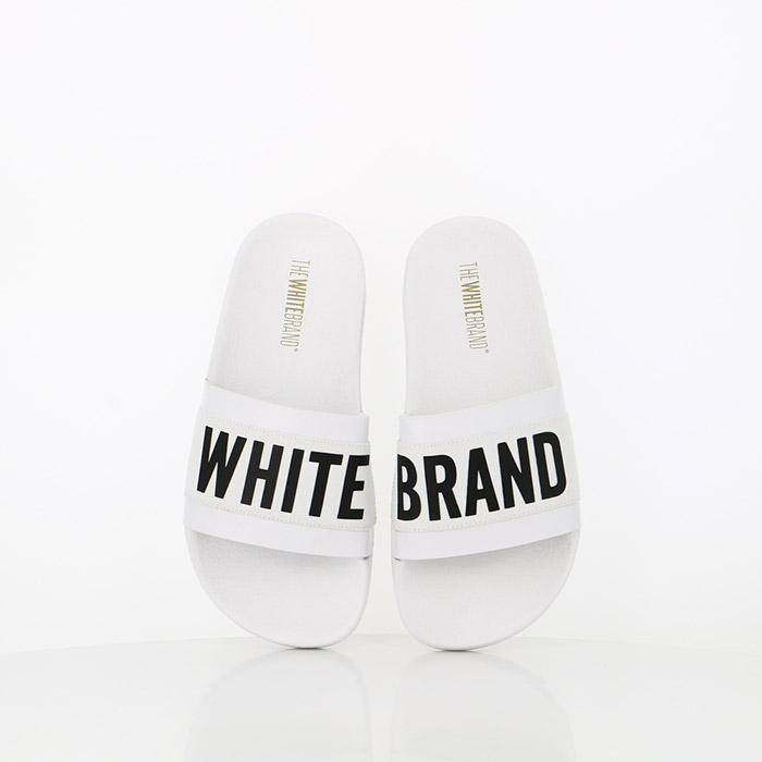 The white brand chaussures the white brand enfant elastic minimal white blanc
