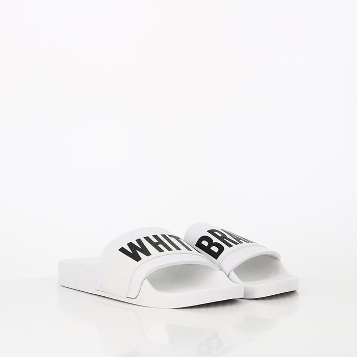 The white brand chaussures the white brand enfant elastic minimal white blanc1292401_3