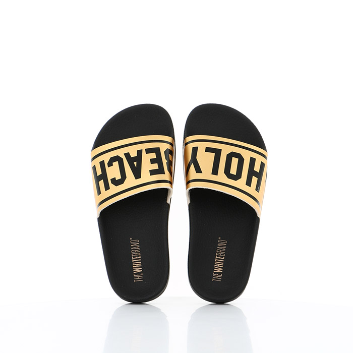 The white brand chaussures the white brand enfant holy beach metallic gold or1292601_2