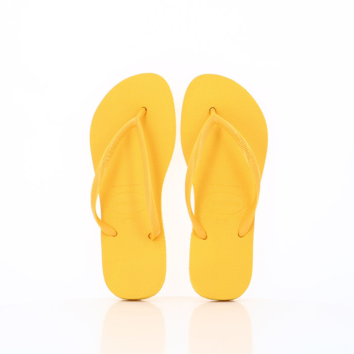 Havaianas chaussures havaianas slim banana yellow jaune