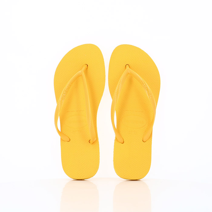 Havaianas chaussures havaianas slim banana yellow jaune