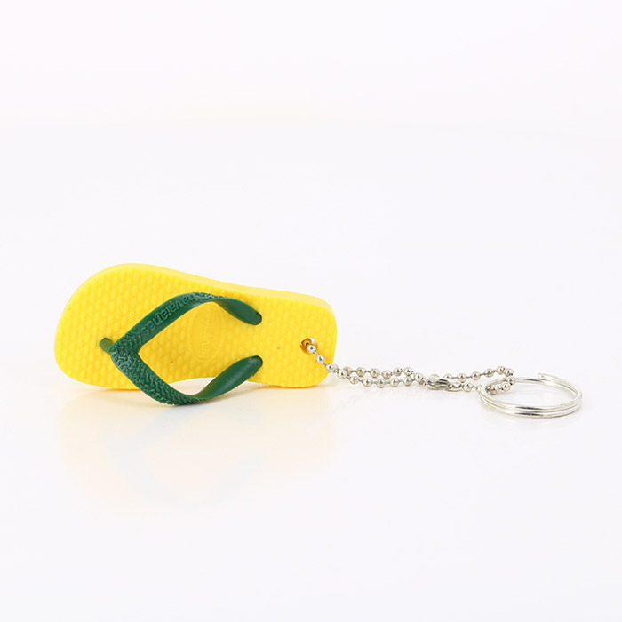 Havaianas accessoires havaianas keyring citrus yellow jaune