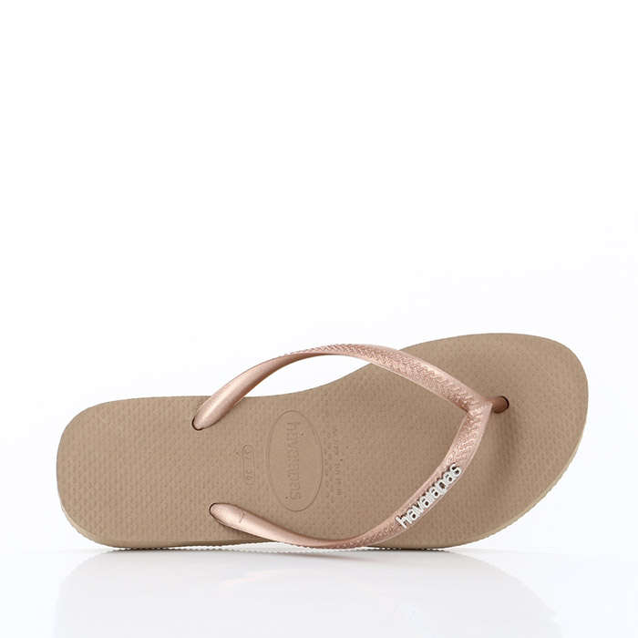 Havaianas chaussures logometallicrosegoldrosegold rose1295601_2