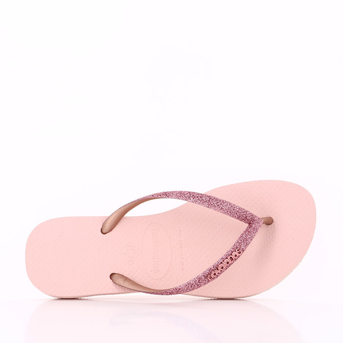 Havaianas chaussures havaianas slim glitter ballet rose