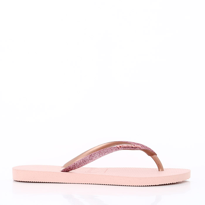 Havaianas chaussures glitterballet rose1301801_3