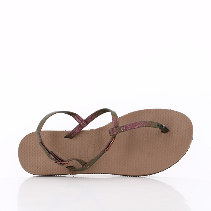 Havaianas chaussures havaianas you riviera rose gold rose1302101_1