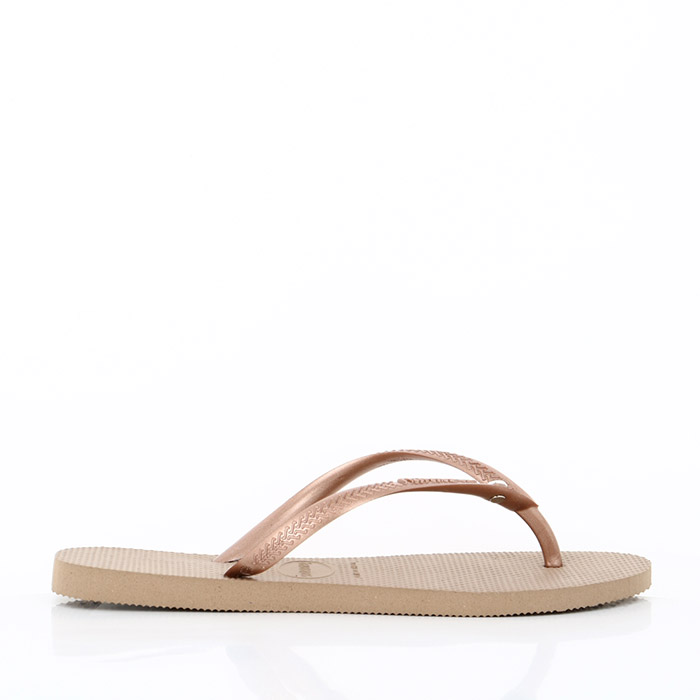 Havaianas chaussures havaianas slim crystal sw ii rose gold or1307601_3