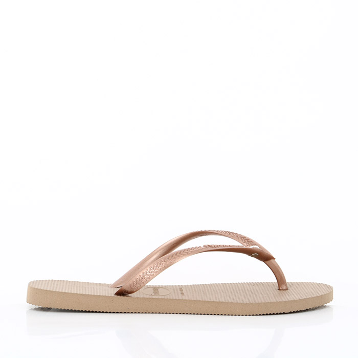 Havaianas chaussures crystalglamourrosegoldmetallicrosegold 1307601_3