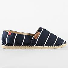 Havaianas chaussures havaianas origine stripes i  navy blue bleu