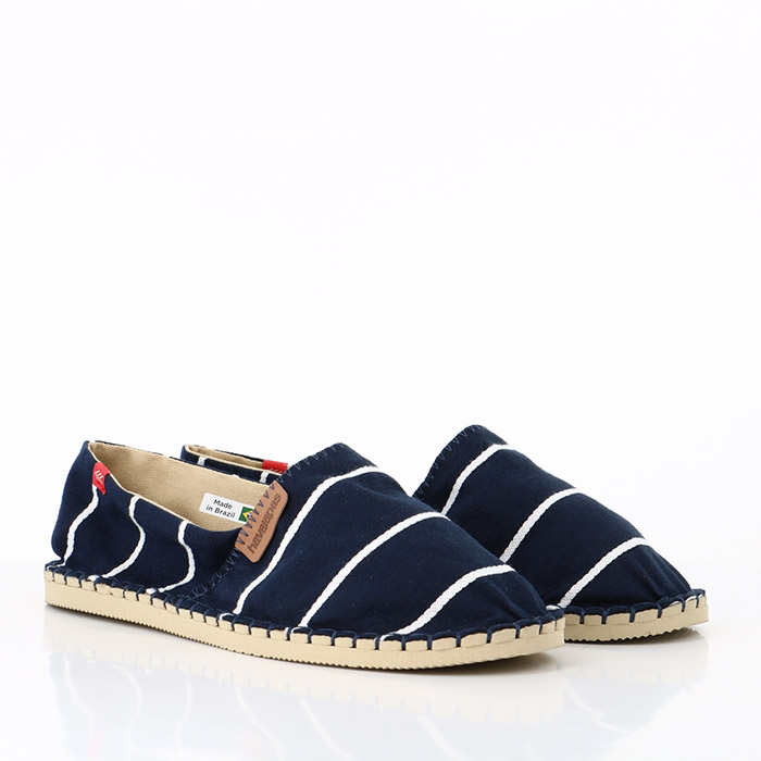 Havaianas chaussures havaianas origine stripes i  navy blue bleu1308201_3