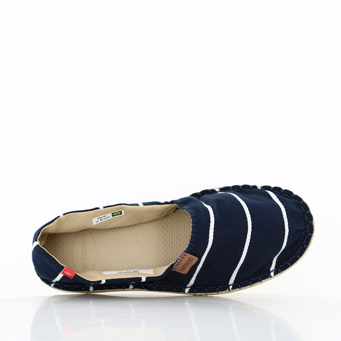 Havaianas chaussures havaianas origine stripes i  navy blue bleu1308201_4