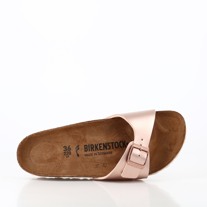 Birkenstock chaussures birkenstock madrid electric metallic copper cuivre