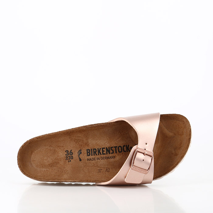 Birkenstock chaussures birkenstock madrid electric metallic copper cuivre1310601_2