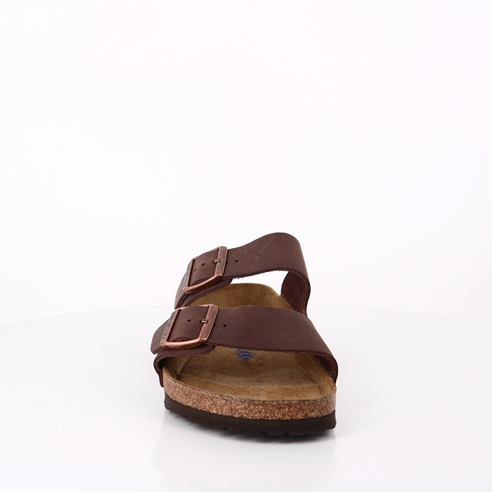 Birkenstock chaussures birkenstock arizona  sfb cuir habana  homme 1310901_2