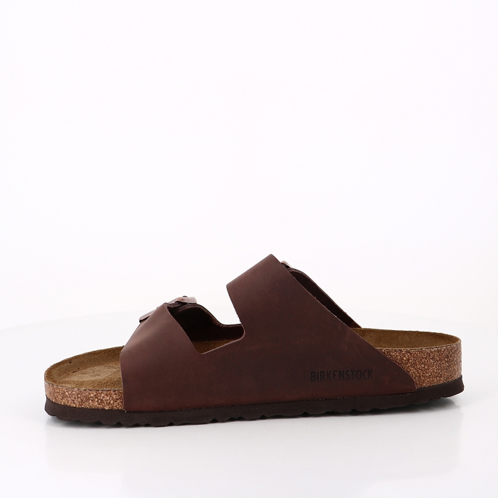 Birkenstock chaussures birkenstock arizona  sfb cuir habana  homme 1310901_3